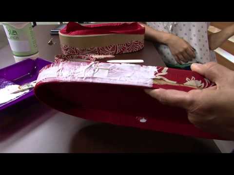 Mulher.com 28/11/2013  - Caixa de Panetone com Guirlanda - Vera Brugin (Bloco 2/2)