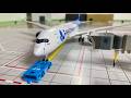Airport Crash Plane Crash Stop Motion Animation Short Video With Sounds