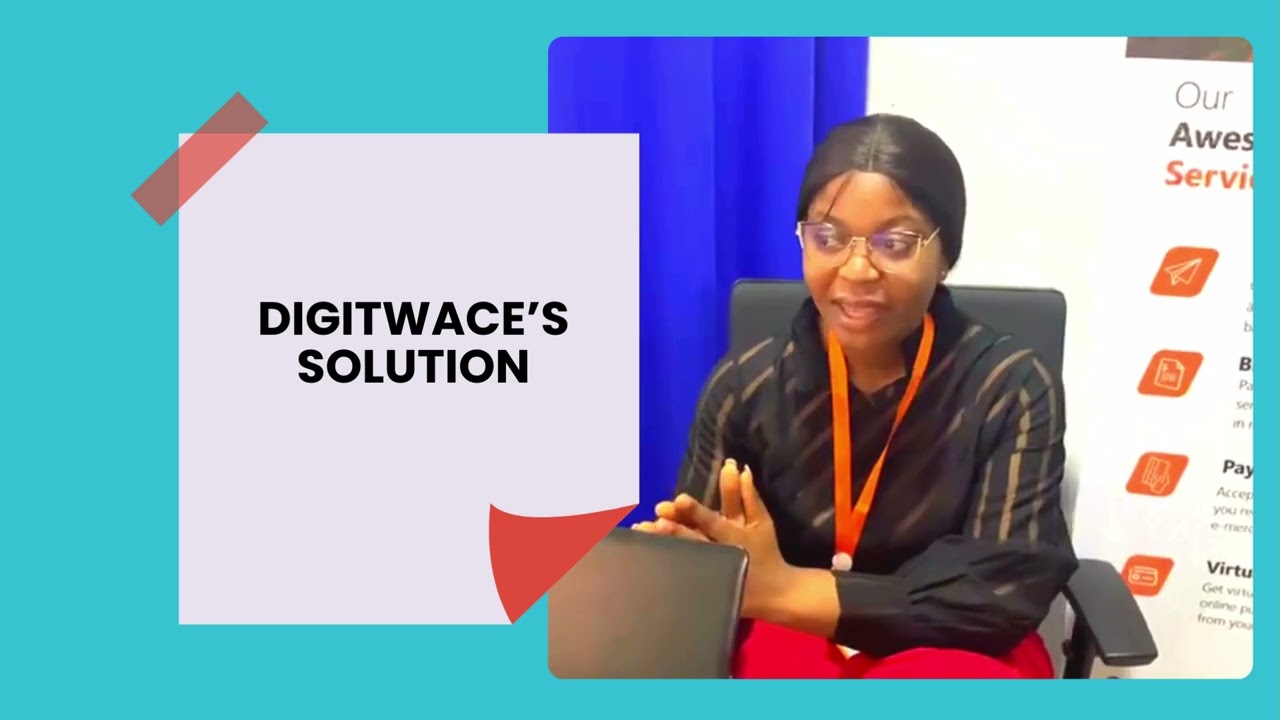 Digitwace: Visa Accelerator Program Application Video
