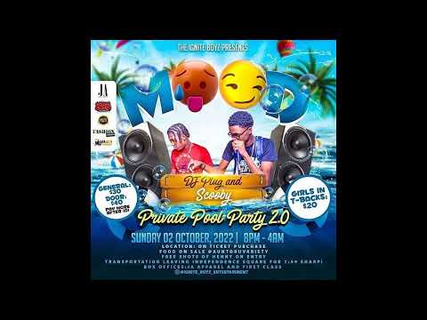 DJ PLUG & SCOOBY - LIVE AT MOOD PRIVATE POOL PARTY (OCT 2ND 2022)