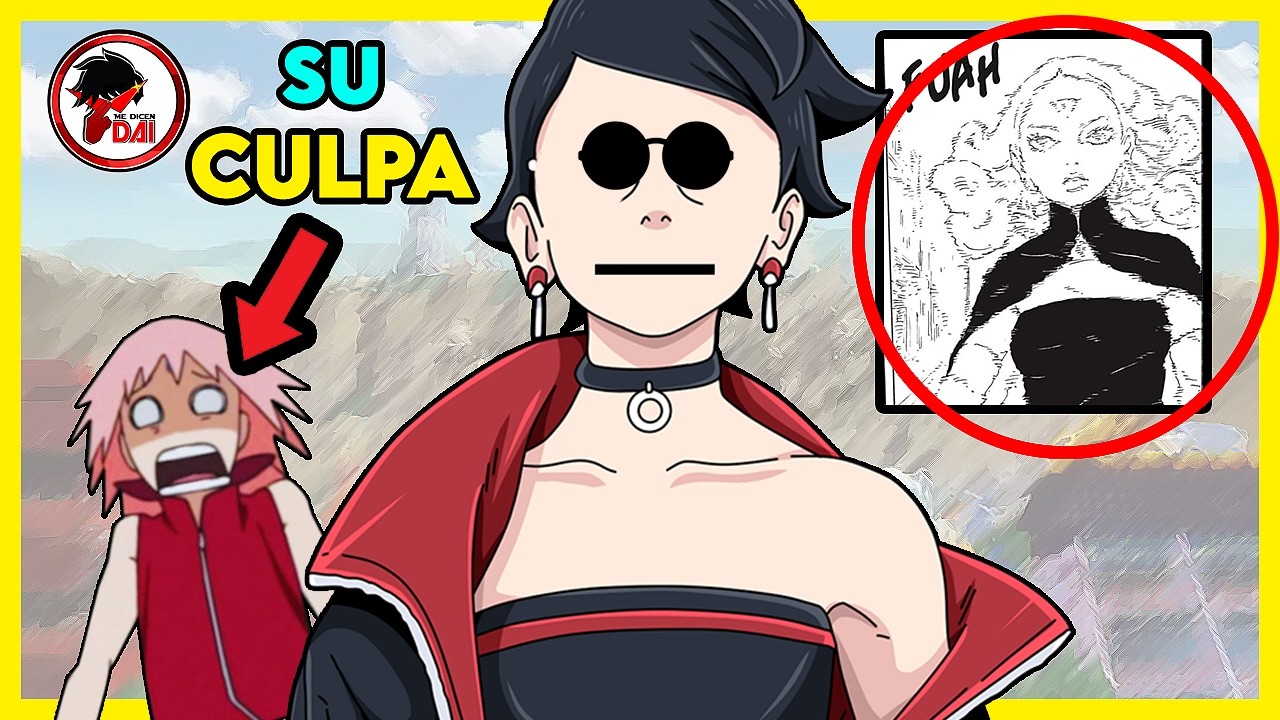 Boruto: Sarada YA SE QUEDÓ CIEGA en Boruto