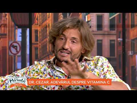 Dr. Cezar, adevărul despre vitamina C
