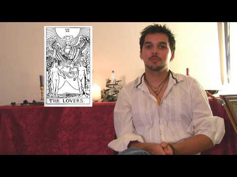 6. The Lovers - Upright and Reversed