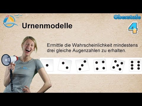 Urnenmodelle - Zurücklegen und Reihenfolge - Kombinationen und Variationen - Gymnasium Übung 4