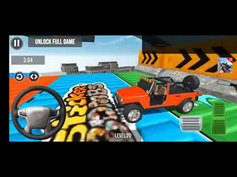 Prado Car Driving | Simulator Car