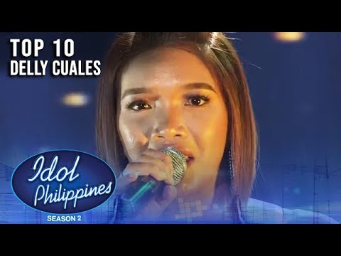Delly Cuales - Kung Mawawala Ka | Idol Philippines Season 2 | Top 10