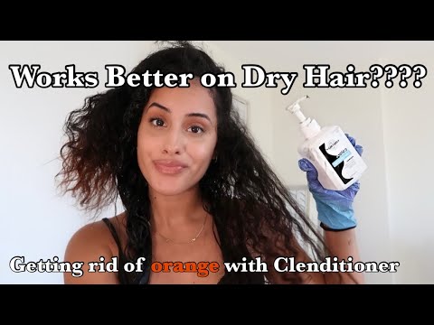 Trying Kera Color Clenditioner on DRY Hair | Better...