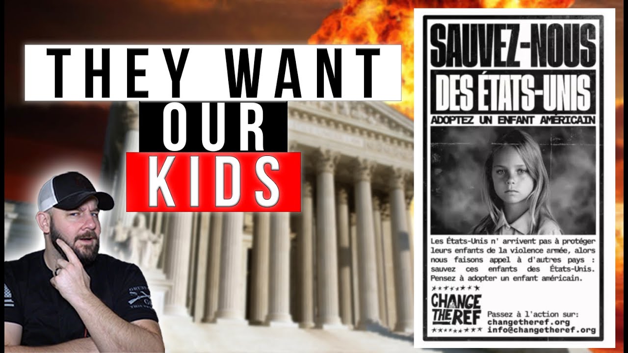 Gun Controllers BEG Foreigners To ADOPT US Kids Because Of "Gun Violence".. To "SAVE" Them