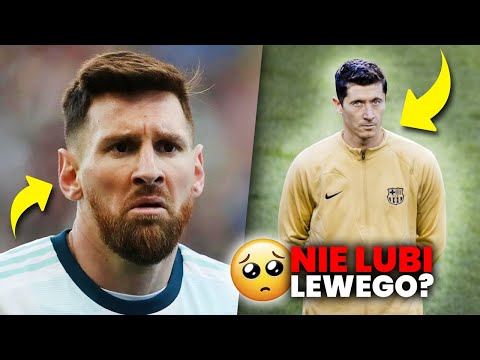 Czy Leo Messi NIE LUBI Roberta Lewandowskiego #shorts