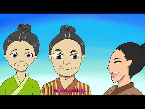 日本文化学科 The Man who Saved the Girl's Spirit　むすめのマブイをとりもどしたおとこ　沖縄（おきなわ）の民話（みんわ）・昔話（むかしばなし）(19AA078)
