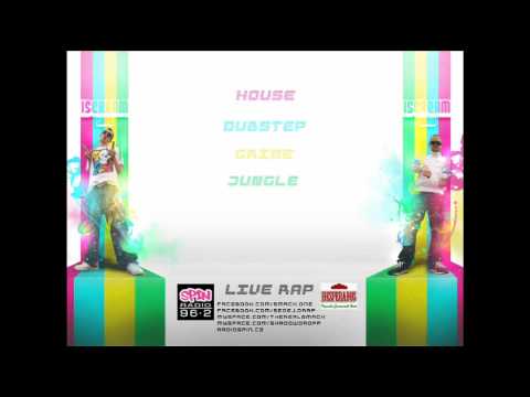 ISCREAM SHOW - LIVE RAP - D'N'B,  JUNGLE (radio rip 2.8.2009)