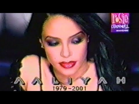 Aaliyah Tribute Video on The Rosie O'Donnell Show (2001)