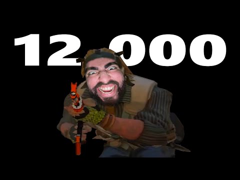 What 12,000 Hours of CS:GO ACTUALLY Looks Like...