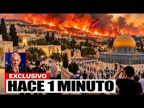 ¡JERUSALÉN Acaba de Ser Golpeada por Algo Terrible... ¡El Mundo Está Rezando!