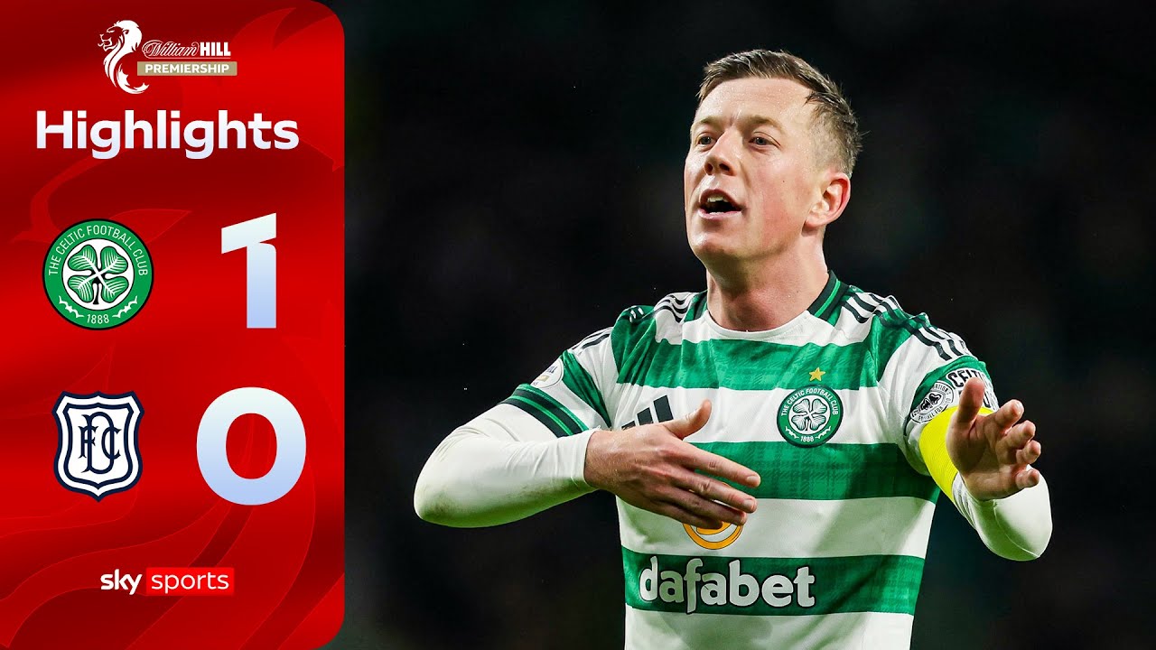 Martin O'Neill reign ends with a victory! 💪 | Celtic 1-0 Dundee | Scottish Premiership Highlights