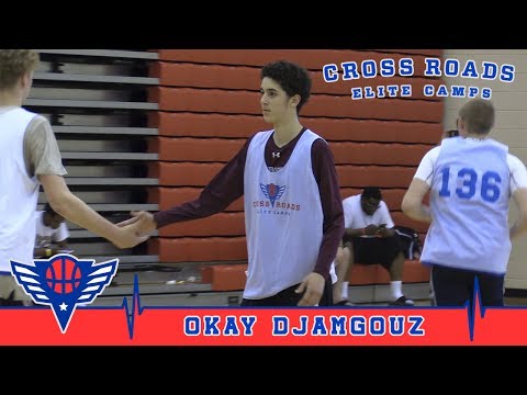 Okay Djamgouz Mixtape at 2017 CrossRoads Elite Invitational - St. Ignatius 2020 Wing