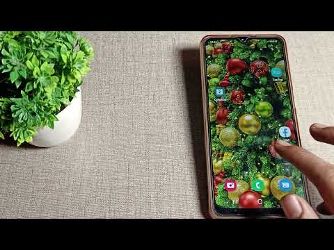 How to customize screen timeout in Samsung galaxy M13 phone, screen timeout setting