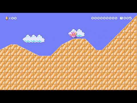 SMM2 - The Desert Experience, by Shay_