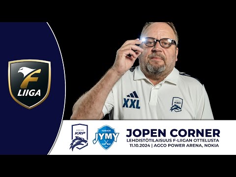 Jopen Corner: Nokian Krp - Nurmon Jymy, 11.10.2024