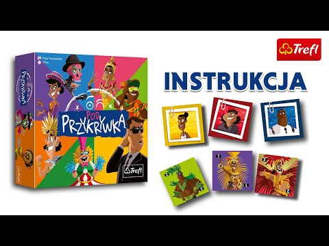 Gra Pod przykrywką od Trefl - sprawdź wideoinstrukcję