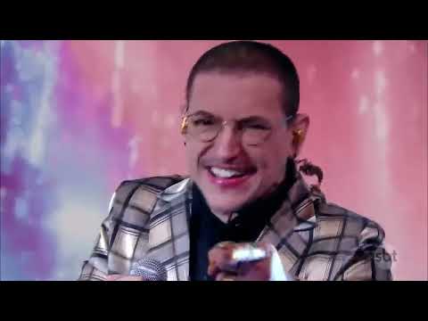 RICKY VALLEN CANTA "Não Pare" e  FAZ LINDA HOMENAGEM A MIDIAN LIMA NO RAUL GIL