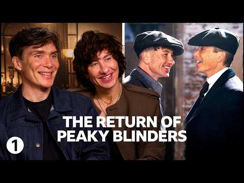 Cillian Murphy & Barry Keoghan on bonding over a packet of crisps and a pint of Guinness