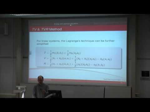 Dynamics, Noise & Vibration - Ch. 7 - Non-linear systems and Lagrange's Equation