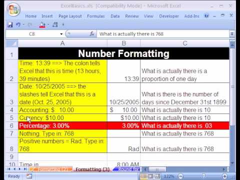 Excel Basics 1 What Is Excel