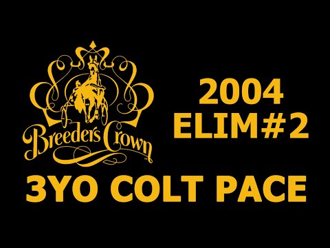 2004 Breeders Crown Elim#2 - Gear To Gear - 3YO Colt Pace