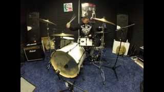 The Used - Give Me Love (Igor Lubimov drum cover )