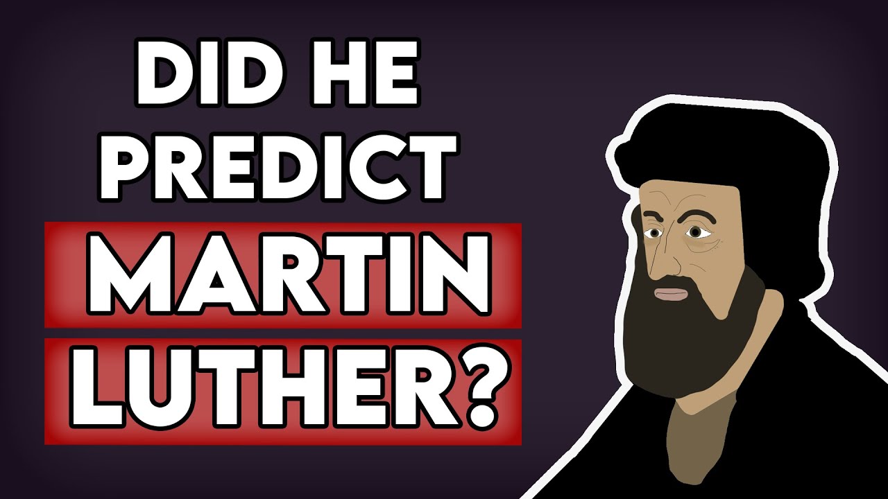 Jan Hus: The First Protestant