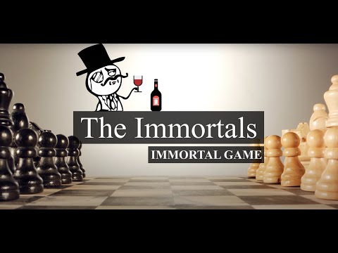 The Pinnacle of Chess Beauty - The Immortal Game ASMR