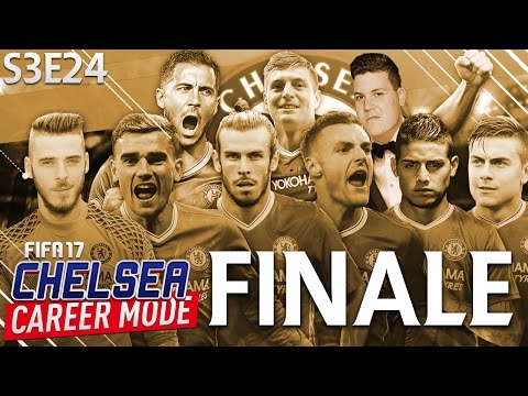 INSANE CHAMPIONS LEAGUE FINAL!!! SERIES FINALE!!!| FIFA 17: Chelsea Career Mode - S3E24