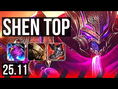 SHEN vs VOLIBEAR (TOP) | NA Challenger | 25.11