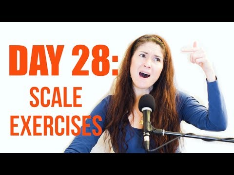 Expand Your Vocal Range: 28-Day  Challenge - Day 28 (Exercises for Scales)