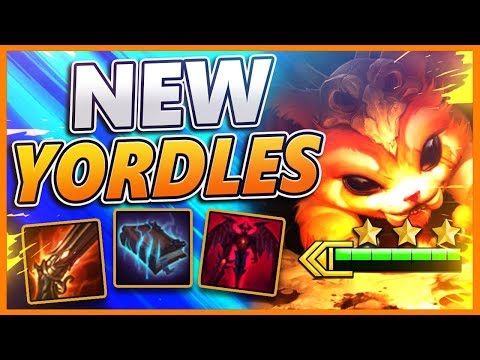 INSANE BUFF* UNKILLABLE YORDALS (HILARIOUS) - BunnyFuFuu TFT