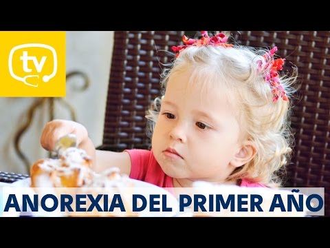 La anorexia del primer año en el bebé