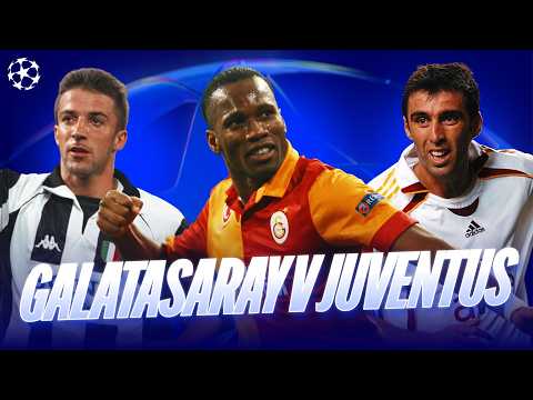 Galatasaray vs Juventus! 👀 | Classic Match Highlights
