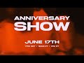 Prime Matter Anniversary Show Livestream