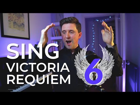 Sing Victoria Requiem Highlights 6 | An online choral course with Scott Inglis-Kidger