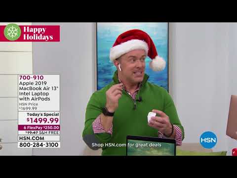 HSN | Apple Innovations 12.24.2019 - 07 PM