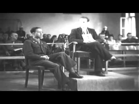 Malmedy War Crimes Trials, Dachau, Germany, 6/27/1946 (full)