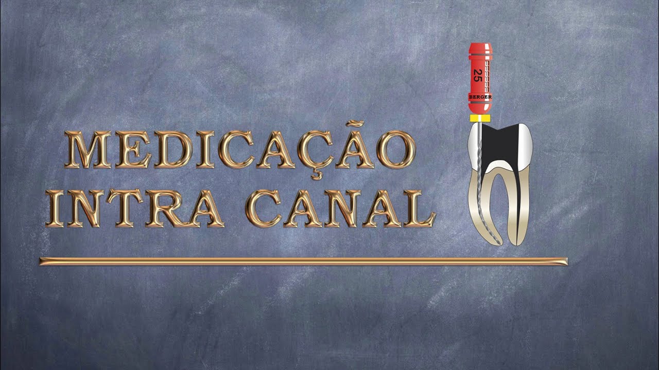 Medicação intra canal