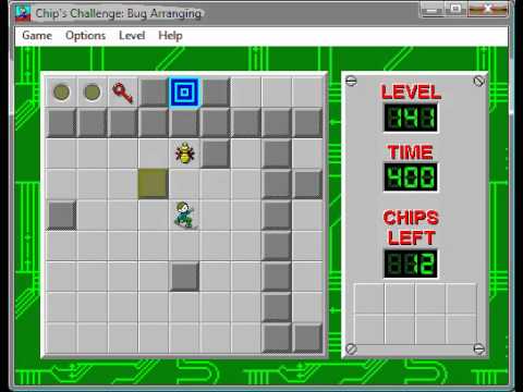 CCLP3 level 141 solution - 336 seconds