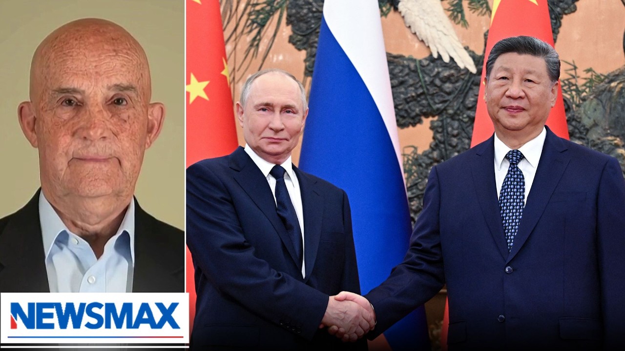 China, Russia likely giving Iran intel on U.S., Israel targets: Rep. Keith Self | National Report