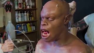 Werewolf Transformation Head Test Demo by Dan Rebert Creations