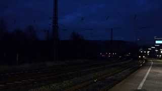 preview picture of video 'Dampflok 01 150 Einfahrt in Altenbeken - Steam Loco 01 150 arrives in Altenbeken'