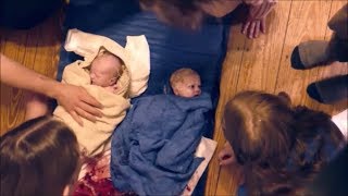 Die freie Geburt unserer Zwillinge