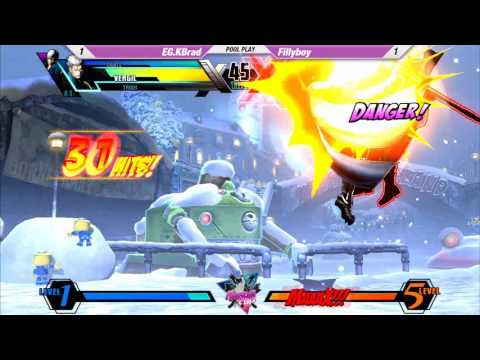 CC2016: UMVC3: Pools - EG,KBrad VS Fillyboy