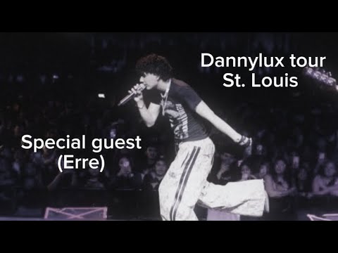 Dannylux y ERRE live performance(st Louis,M0)